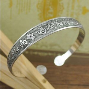 Stainless steel Sterling bracelet
